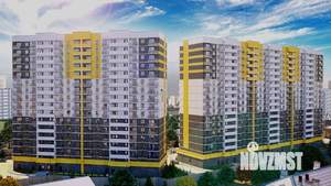 1-к квартира, вторичка, 52м2, 12/17 этаж
