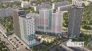 2-к квартира, вторичка, 51м2, 21/22 этаж