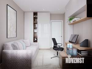 2-к квартира, вторичка, 57м2, 20/25 этаж