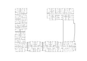 1-к квартира, вторичка, 42м2, 5/25 этаж