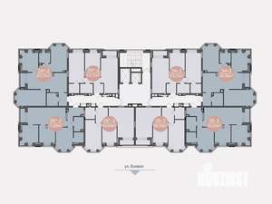 3-к квартира, строящийся дом, 71м2, 3/14 этаж