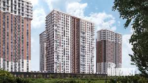 2-к квартира, вторичка, 55м2, 12/25 этаж