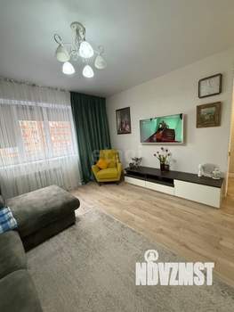 1-к квартира, вторичка, 50м2, 4/16 этаж