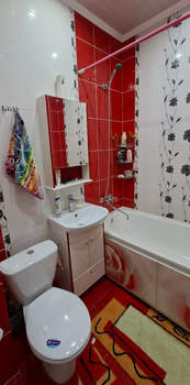 1-к квартира, вторичка, 44м2, 8/9 этаж