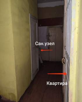 Студия квартира, вторичка, 38м2, 2/2 этаж