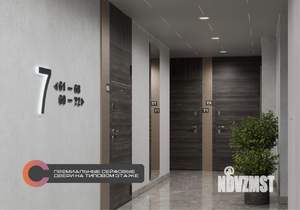 1-к квартира, вторичка, 39м2, 19/25 этаж