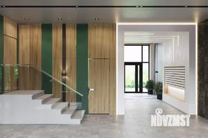 2-к квартира, вторичка, 56м2, 1/25 этаж
