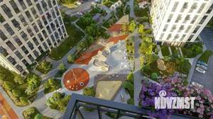 2-к квартира, строящийся дом, 51м2, 8/25 этаж