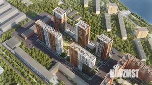 2-к квартира, вторичка, 56м2, 23/24 этаж