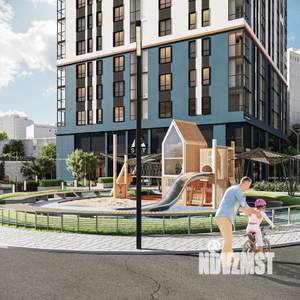 1-к квартира, вторичка, 42м2, 5/25 этаж