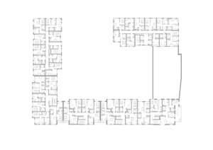 2-к квартира, вторичка, 70м2, 8/25 этаж