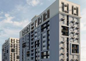 2-к квартира, вторичка, 55м2, 14/16 этаж
