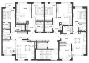 2-к квартира, вторичка, 65м2, 2/25 этаж
