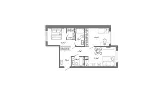 2-к квартира, вторичка, 70м2, 5/25 этаж