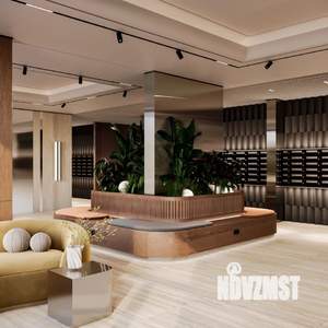 1-к квартира, вторичка, 40м2, 7/25 этаж