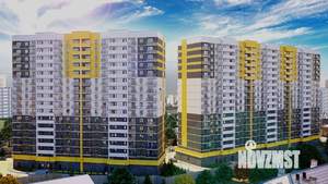 1-к квартира, вторичка, 52м2, 3/17 этаж