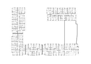 3-к квартира, вторичка, 78м2, 5/25 этаж