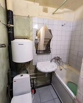 1-к квартира, вторичка, 31м2, 5/5 этаж