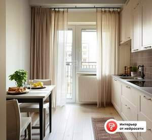 1-к квартира, вторичка, 39м2, 6/17 этаж