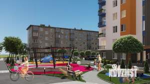 Студия квартира, строящийся дом, 35м2, 7/10 этаж