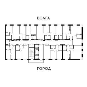 2-к квартира, вторичка, 55м2, 7/24 этаж