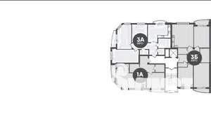 3-к квартира, строящийся дом, 105м2, 3/7 этаж