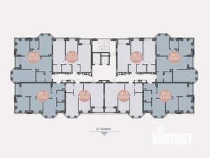 3-к квартира, строящийся дом, 81м2, 3/14 этаж