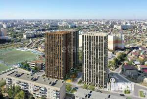 1-к квартира, вторичка, 38м2, 15/21 этаж
