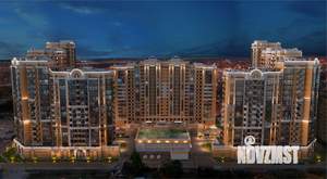 2-к квартира, строящийся дом, 89м2, 11/21 этаж