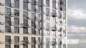 2-к квартира, вторичка, 53м2, 9/25 этаж