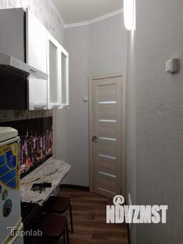 1-к квартира, вторичка, 19м2, 2/2 этаж