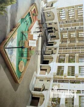 1-к квартира, вторичка, 53м2, 1/10 этаж