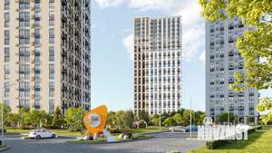 3-к квартира, вторичка, 68м2, 22/25 этаж