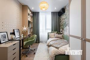 3-к квартира, вторичка, 92м2, 19/23 этаж