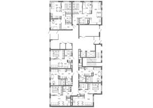 2-к квартира, вторичка, 50м2, 1/25 этаж