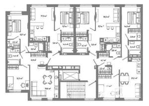 1-к квартира, вторичка, 40м2, 8/25 этаж