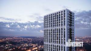 3-к квартира, вторичка, 63м2, 22/26 этаж