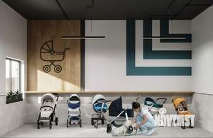 Студия квартира, строящийся дом, 28м2, 5/19 этаж