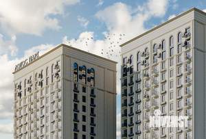 3-к квартира, строящийся дом, 104м2, 6/21 этаж