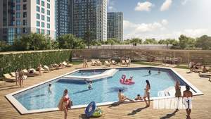 1-к квартира, вторичка, 45м2, 21/24 этаж