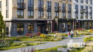 1-к квартира, вторичка, 40м2, 2/25 этаж