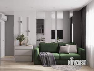 Студия квартира, вторичка, 23м2, 6/9 этаж