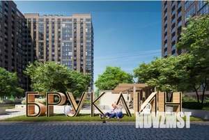 1-к квартира, сданный дом, 39м2, 8/19 этаж