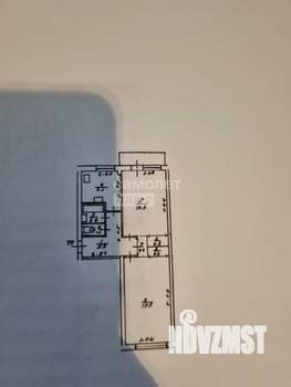 2-к квартира, вторичка, 48м2, 2/5 этаж