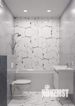 1-к квартира, строящийся дом, 32м2, 2/24 этаж