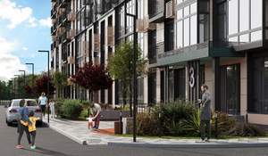 Студия квартира, вторичка, 25м2, 6/16 этаж