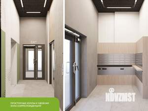 2-к квартира, вторичка, 62м2, 2/19 этаж