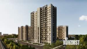 3-к квартира, строящийся дом, 70м2, 12/17 этаж