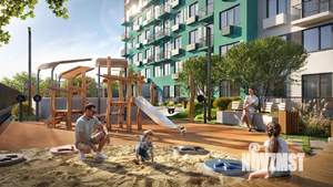 1-к квартира, строящийся дом, 35м2, 8/19 этаж