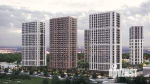 2-к квартира, вторичка, 55м2, 14/26 этаж
